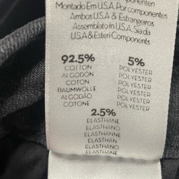 MOTHER Looker Ankle Fray in Guilty As Sin Size 27 - Picture 15 of 15